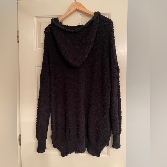 Young Fabulous & Broke Chunky Knit Hoodie M/L - Picture 6 of 11